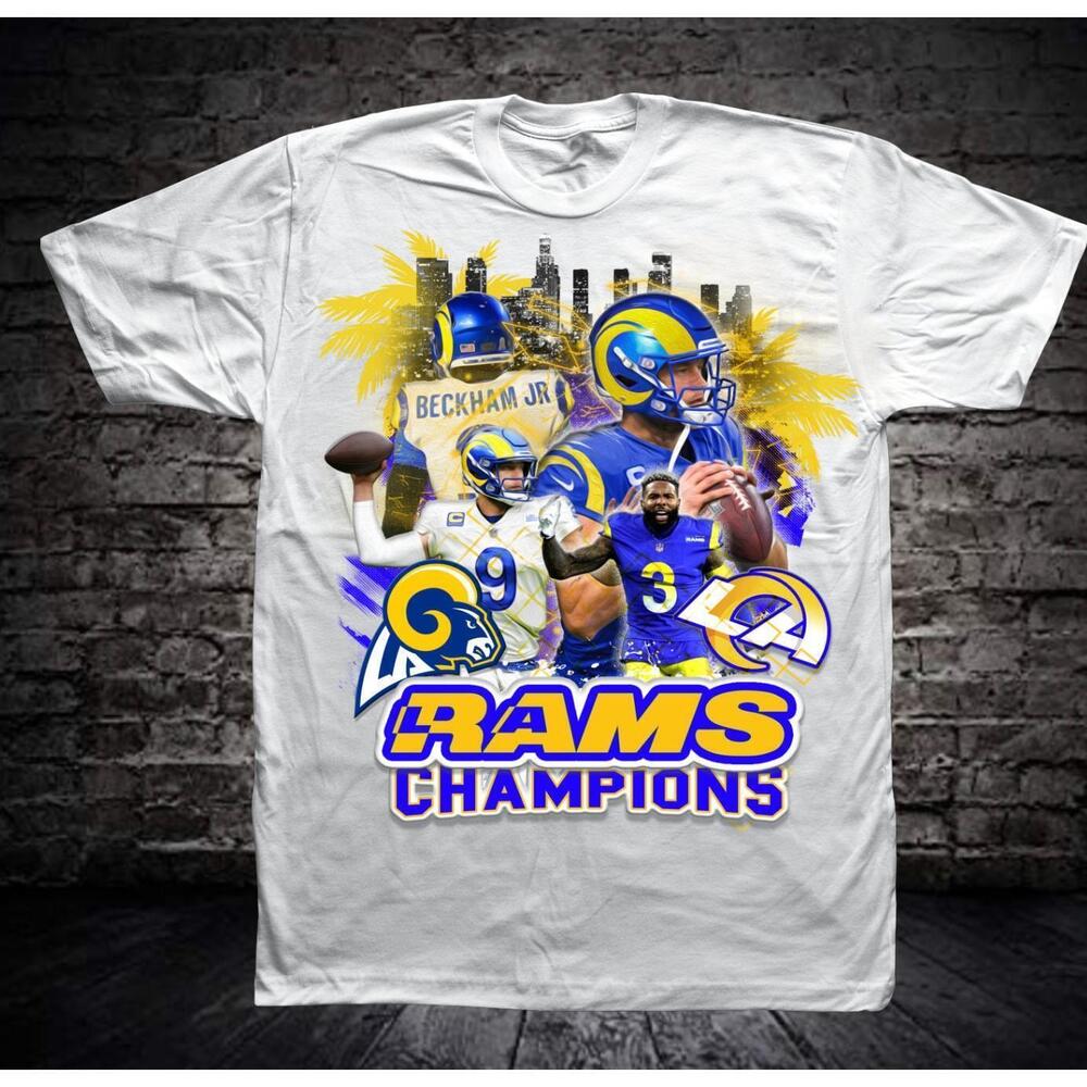 La Rams Super Bowl Shirt